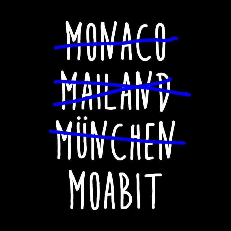 Moabit - Berlin - Allemagne - District
