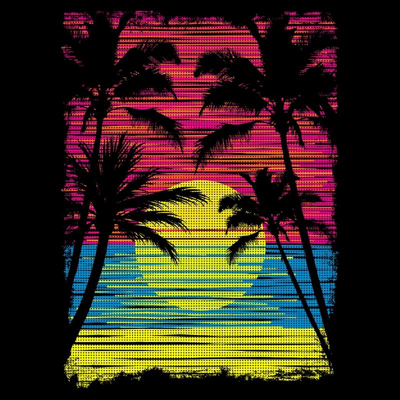 Coucher de soleil au paradis