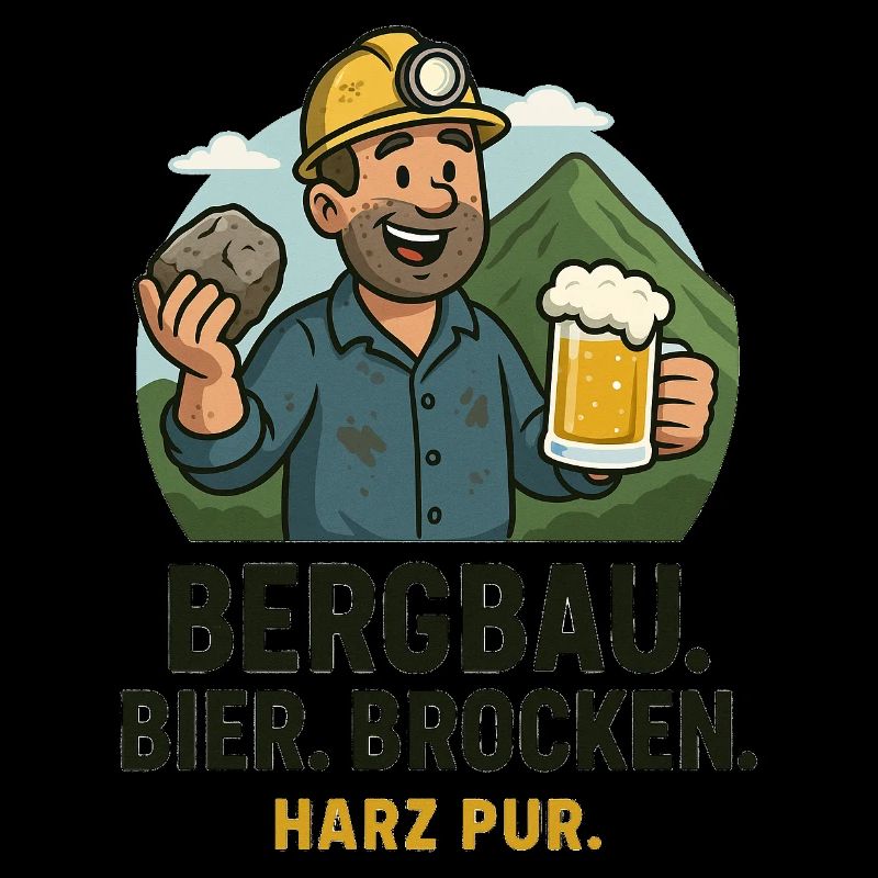 Mining Beer Chunks Resin Mine