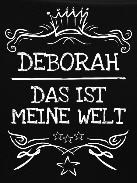 Maedchenname Deborah