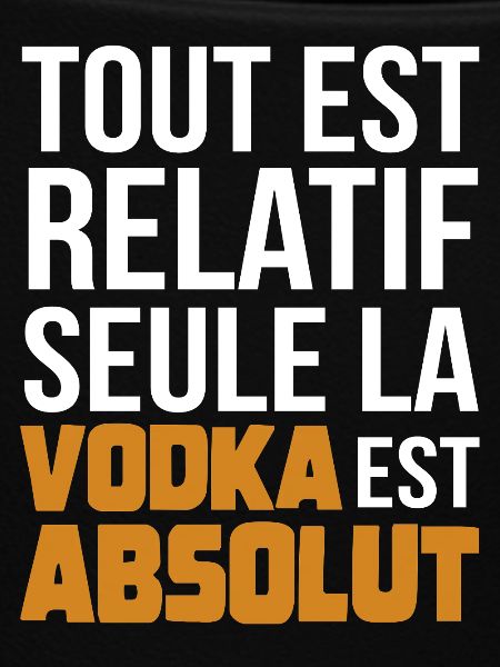 Lustiges Zitat über Wodka