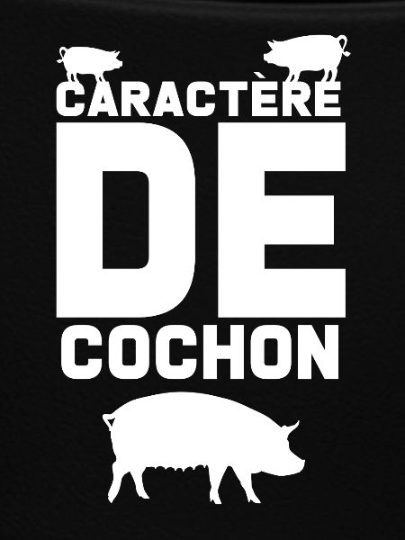 Humor Terroir Charcutier Cochon