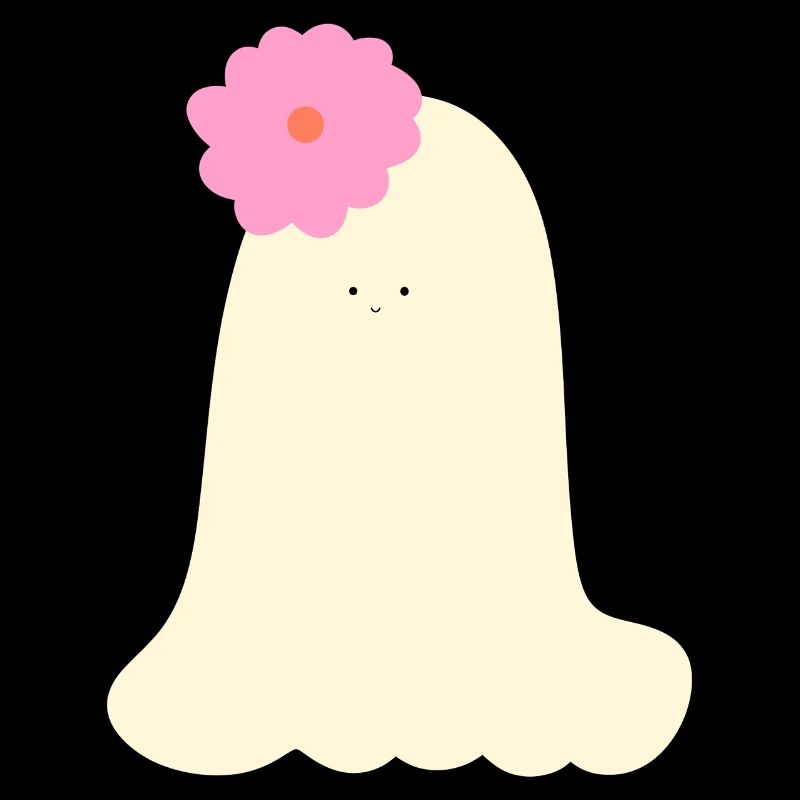 Playful Halloween Ghost