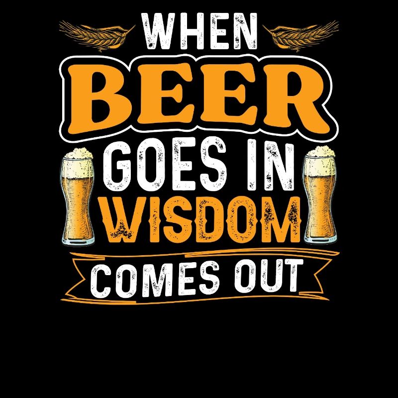 La sagesse de la bière sort