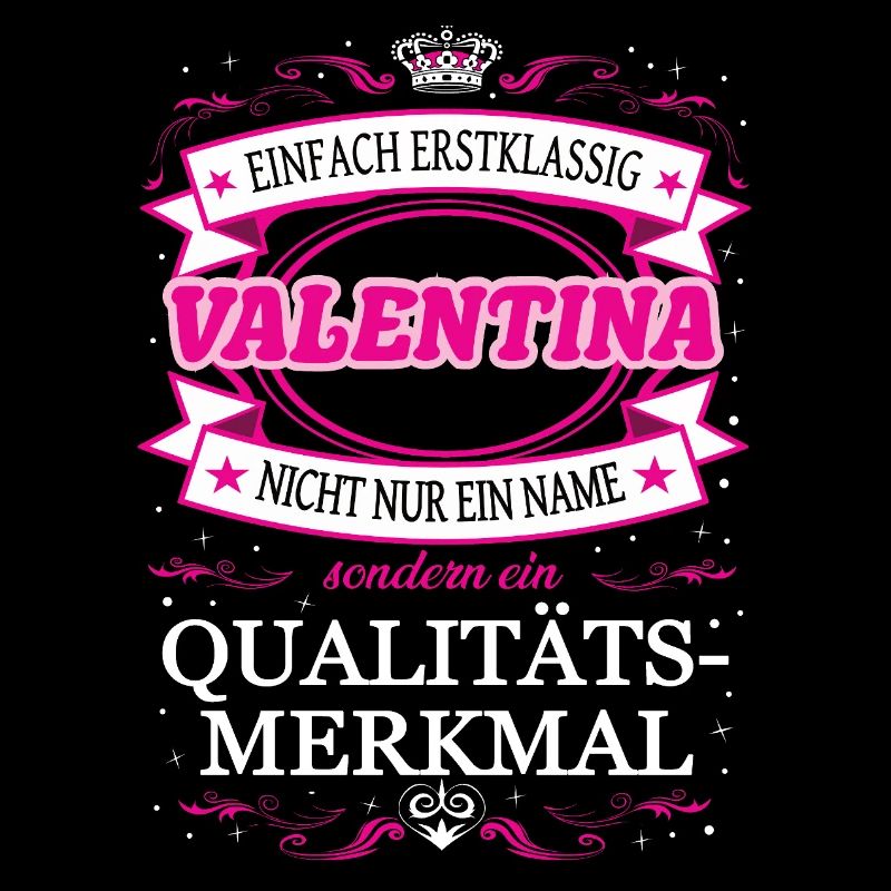 Caractéristique de qualité Valentina tout simplement de première classe