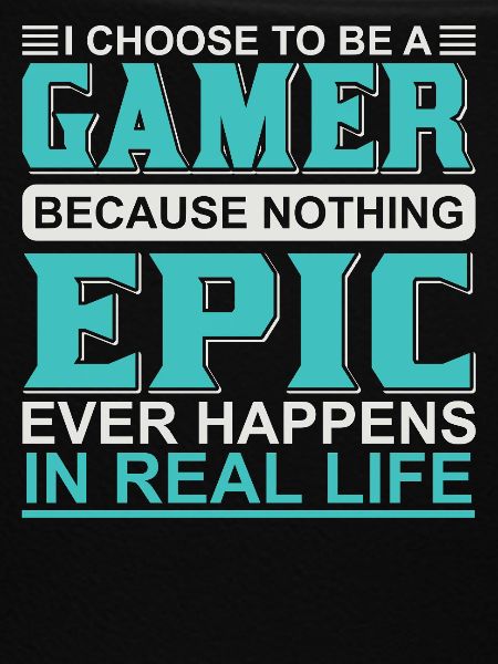 Gamer Episch Im Echtem Leben