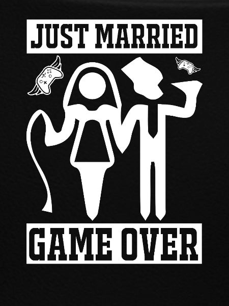 Just Married Game Over