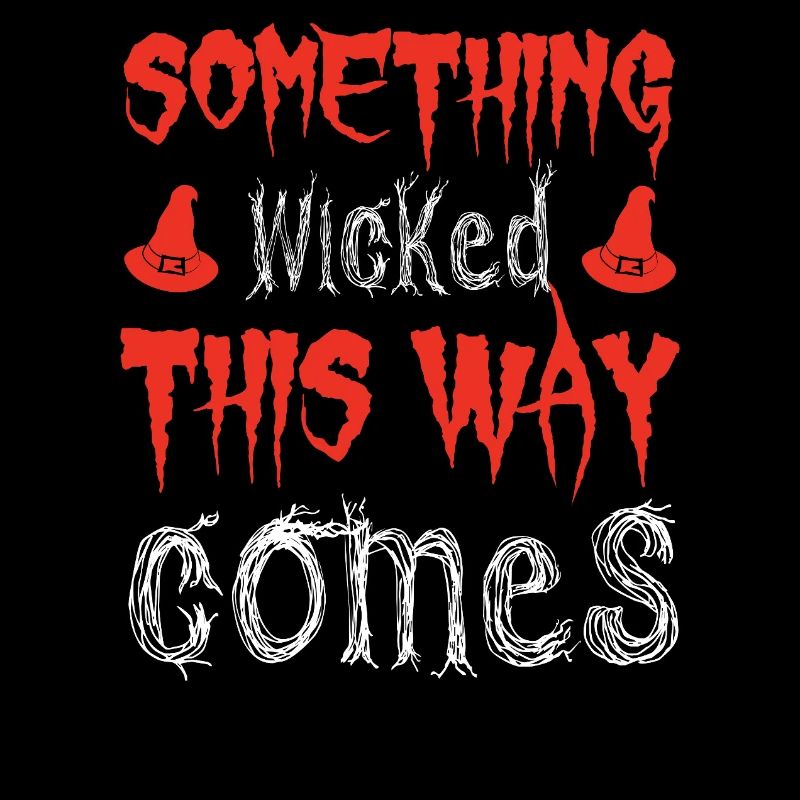 Impression de sort démoniaque