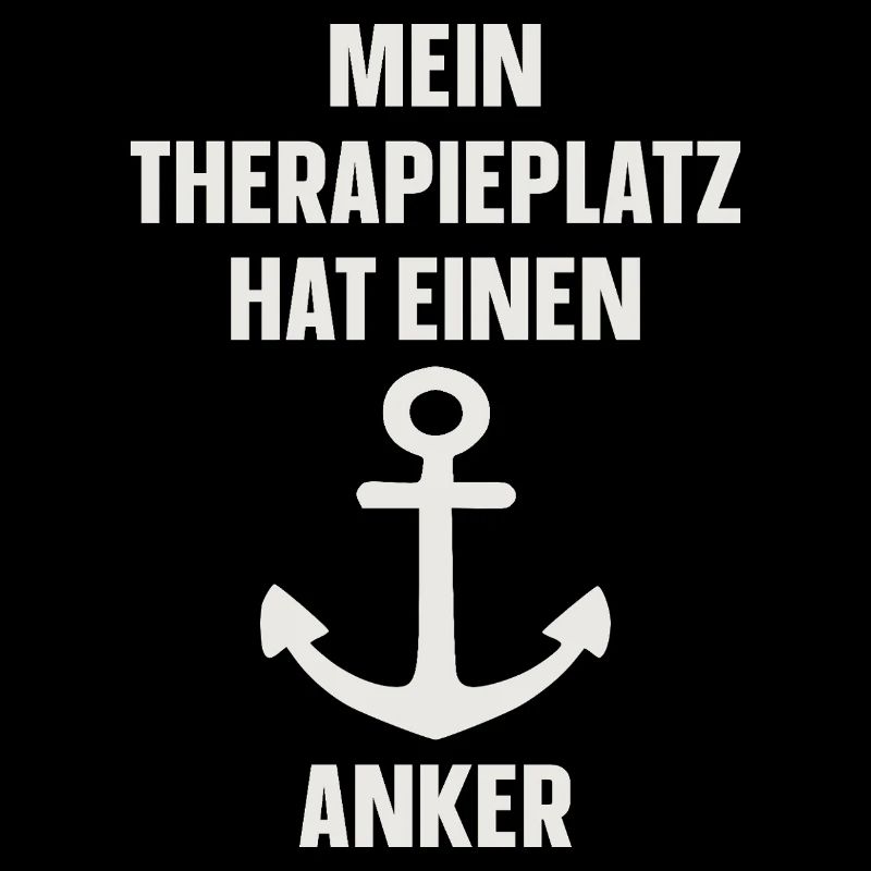 Mein Therapieplatz hat einen Anker