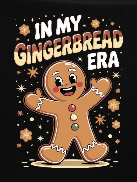 In my gingerbread time
