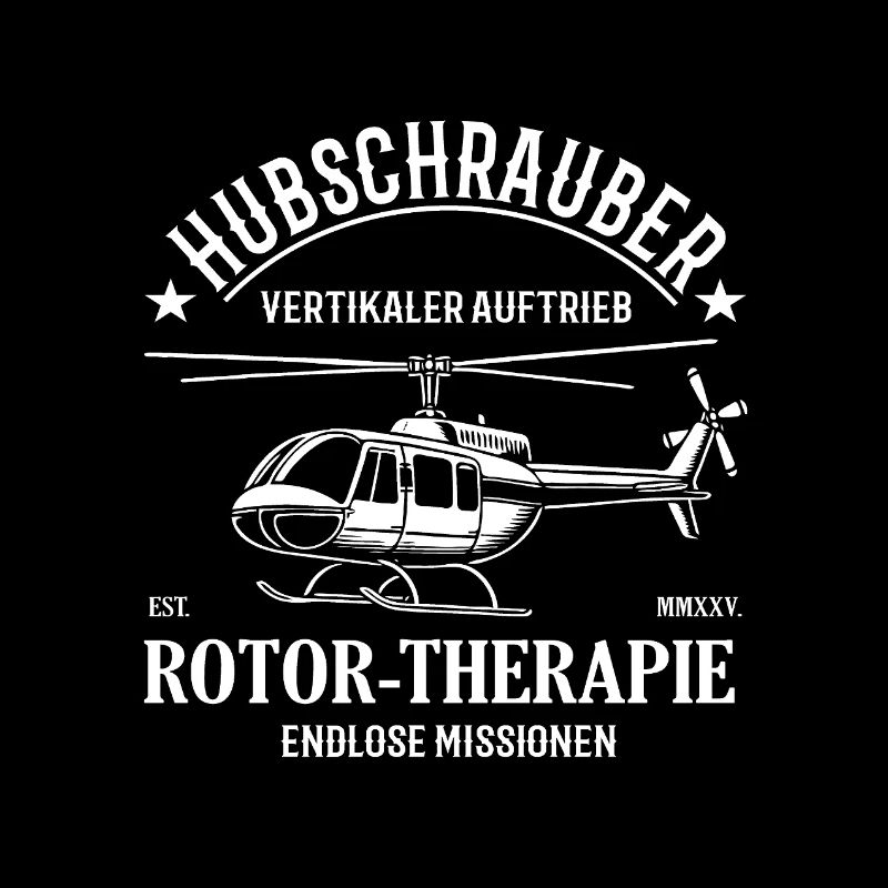 Hubschrauber Design – Vertikaler Auftrieb