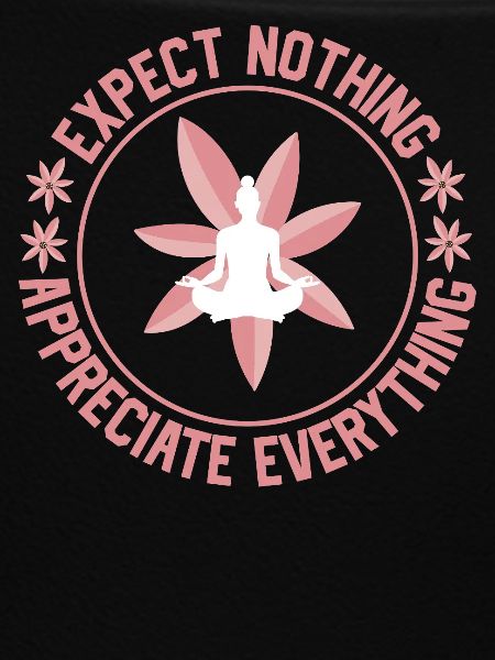 Yoga expect nothing