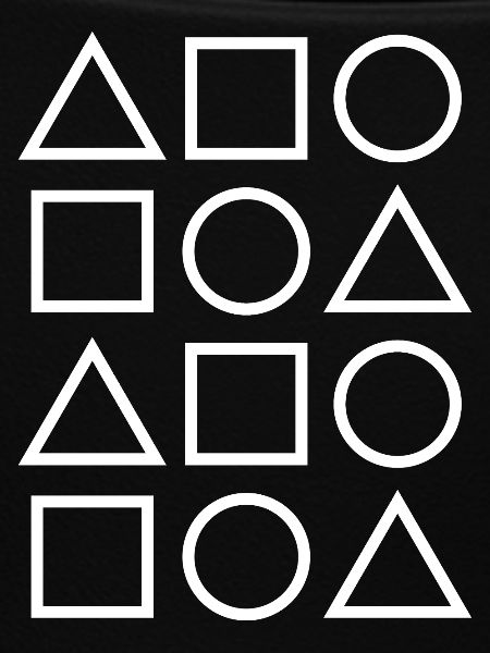 Geometric Glyph Grid