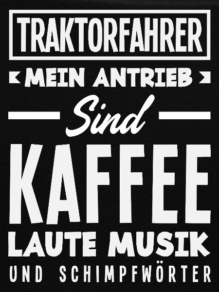 Lustiges Traktorfahrer Geschenk