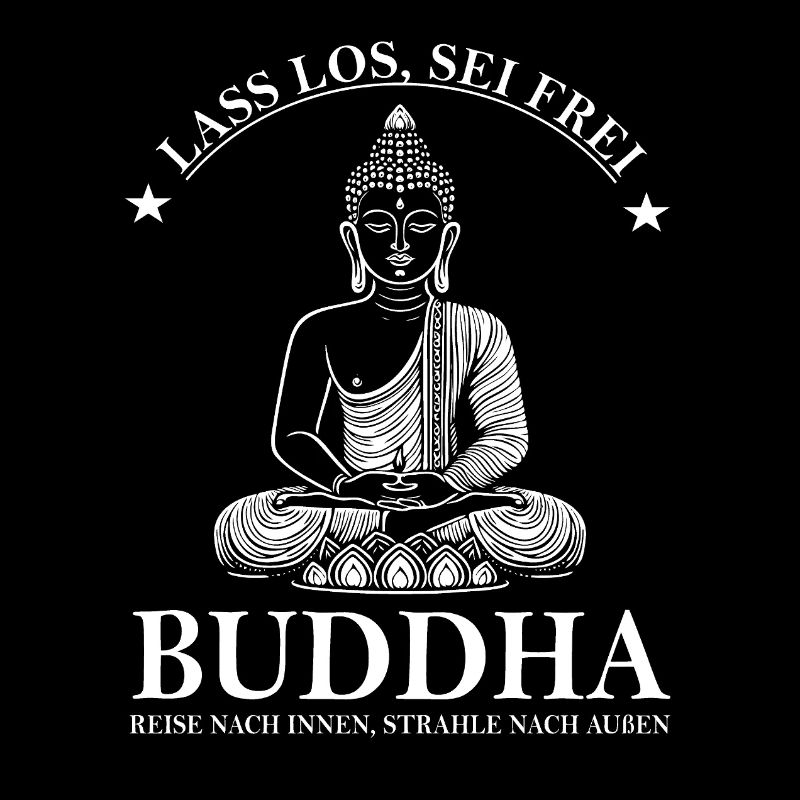 Bouddha – Lâchez prise, soyez libre Design