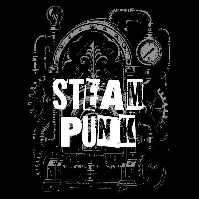 Arc d’engrenages Steampunk