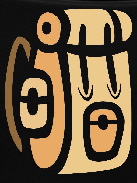 Camping Backpack Cartoon Design