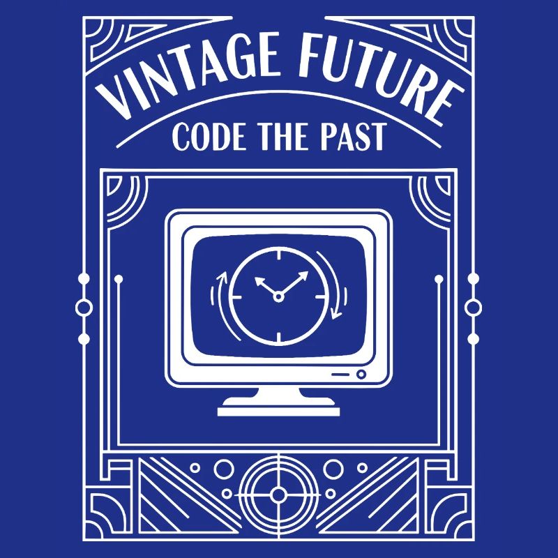 Vintage Future – Code the Past