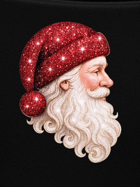 STAR SANTA — Red Glitter MAX 