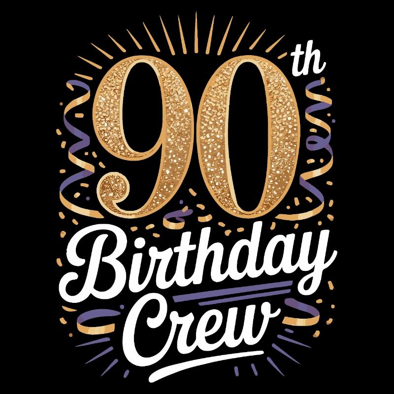 Équipe du 90e anniversaire