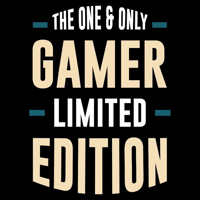 Gamer Limited Edition – Unique Typography