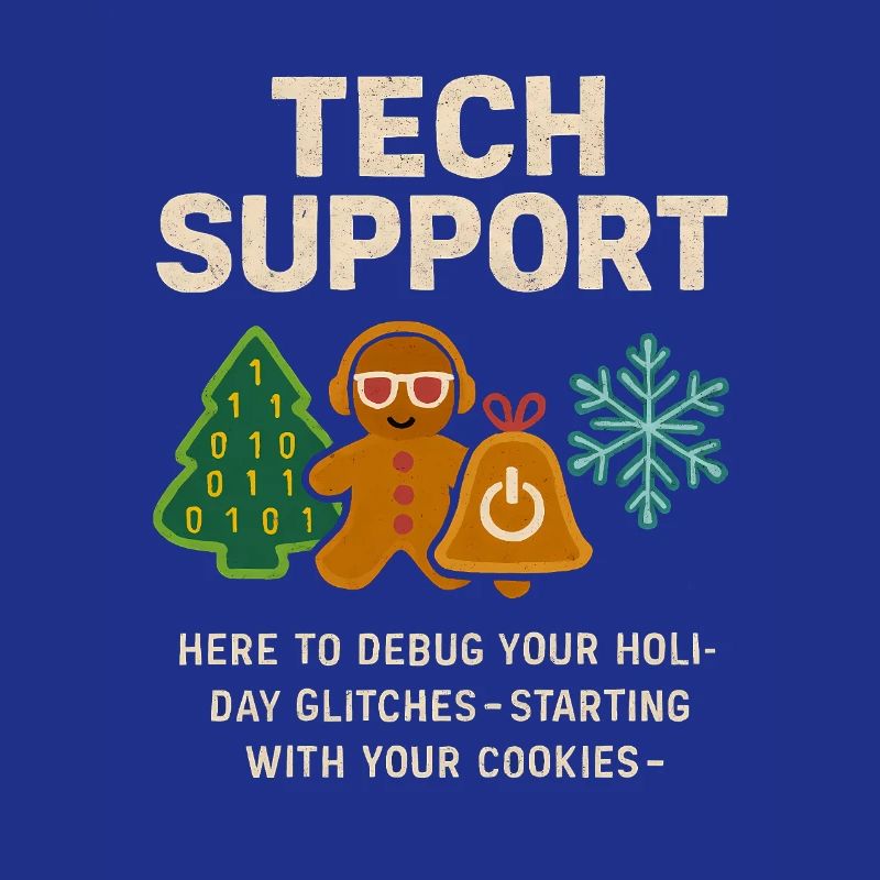 Admin Weihnachtsgeschenk IT Support Debugging