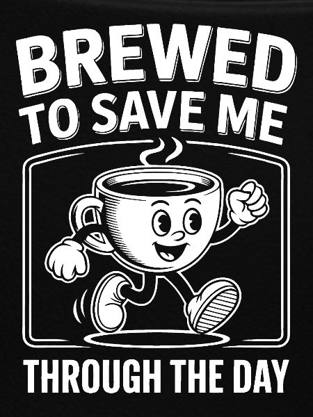 Coffee saves the day