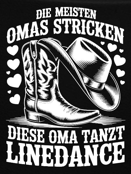 Oma tanzt Linedance