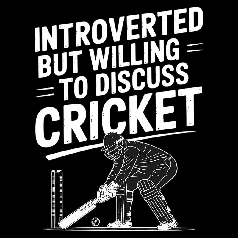 Drôle de cricket : Jeu de cricket vintage