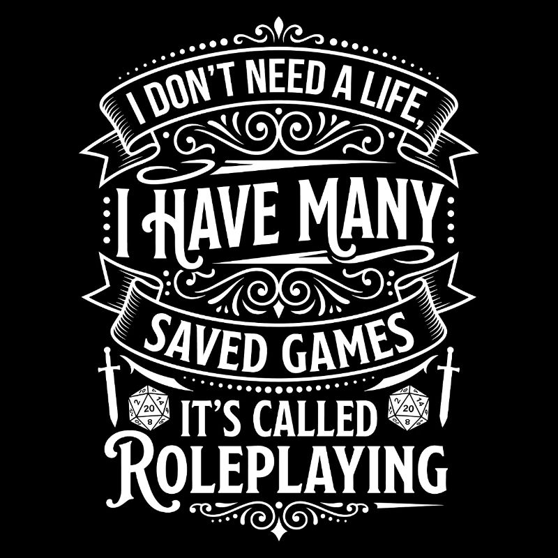 Saved Games: Role-Playing Humor
