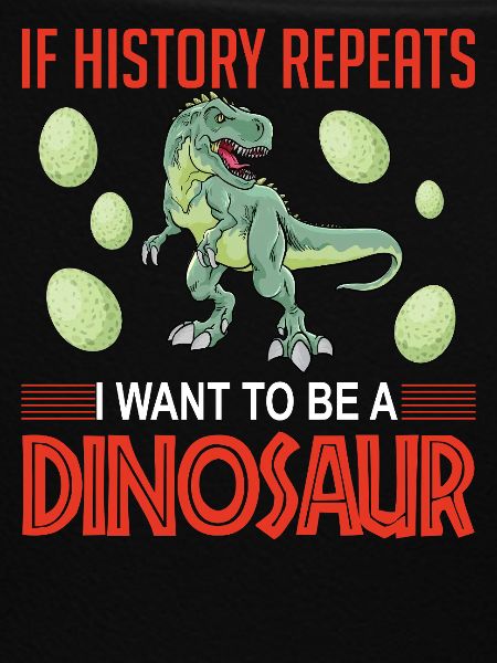 History repeats dinosaur