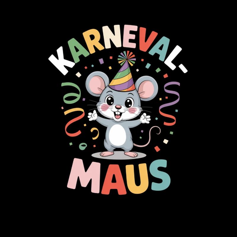 Souris de carnaval Souris de Cologne Souris de carnaval
