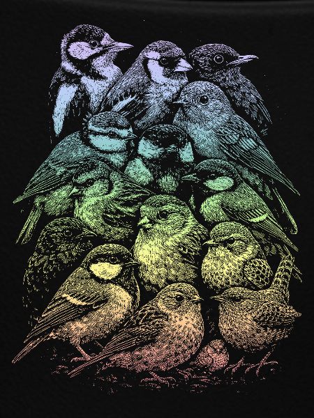 Gartenvogel