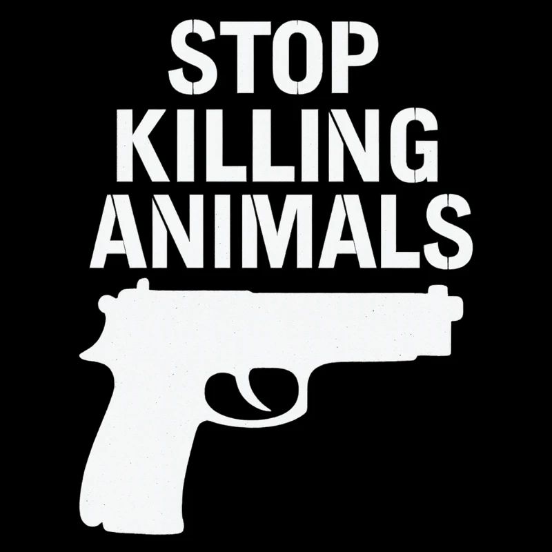 Stop Animal Murder – Chemise statement