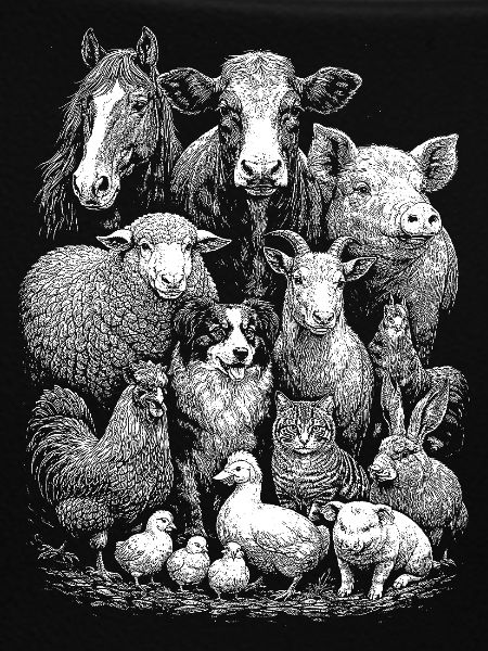 Farm animals