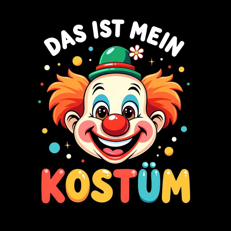 Déguisement de clown de carnaval Carnaval Carnaval