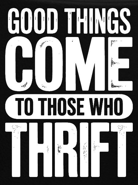Thrift Chic Good Things