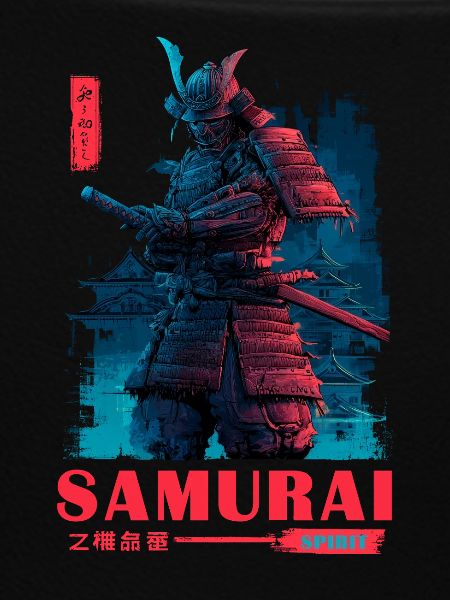 Neon Samurai Spirit