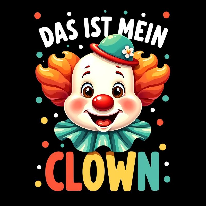 Déguisement de clown de carnaval Carnaval Carnaval