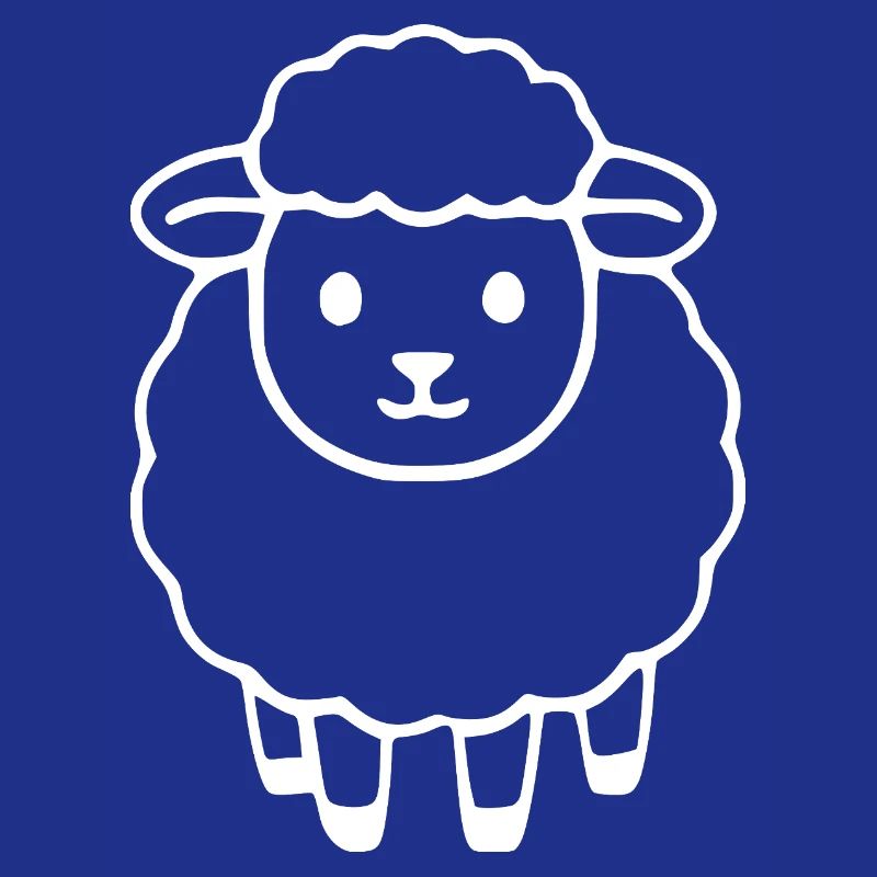 Schaf Schäfchen Lamm