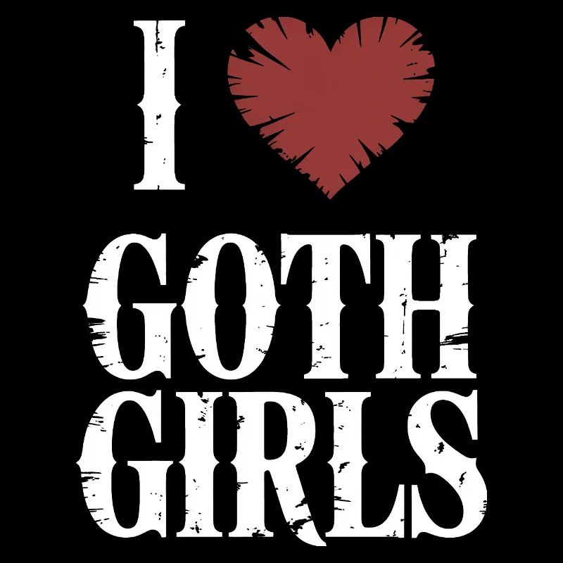 J’aime les filles gothiques