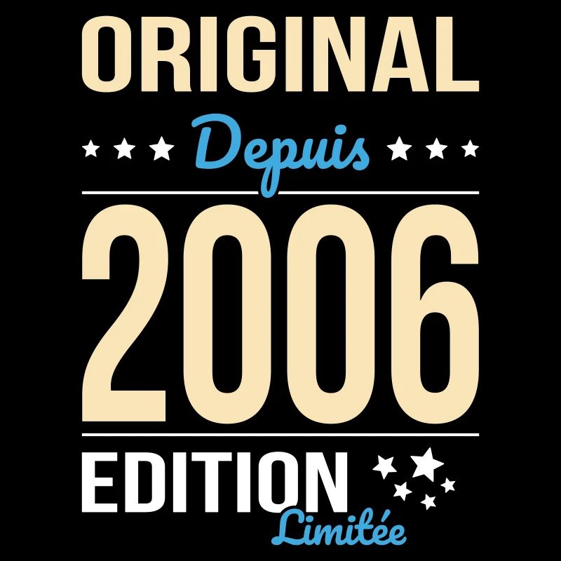 Original depuis 2006 – Anniversaire 20 ans