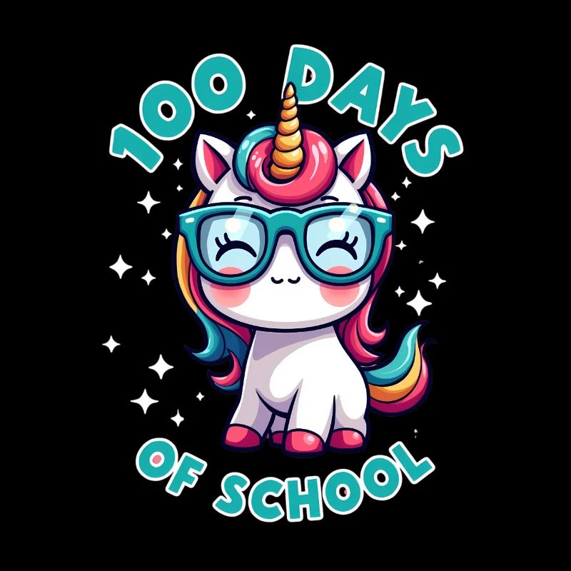 100e jour d’école 100 jour d’école des enfants