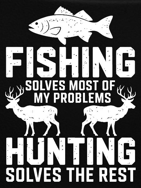Angeln-Jagd-Humor-Tee