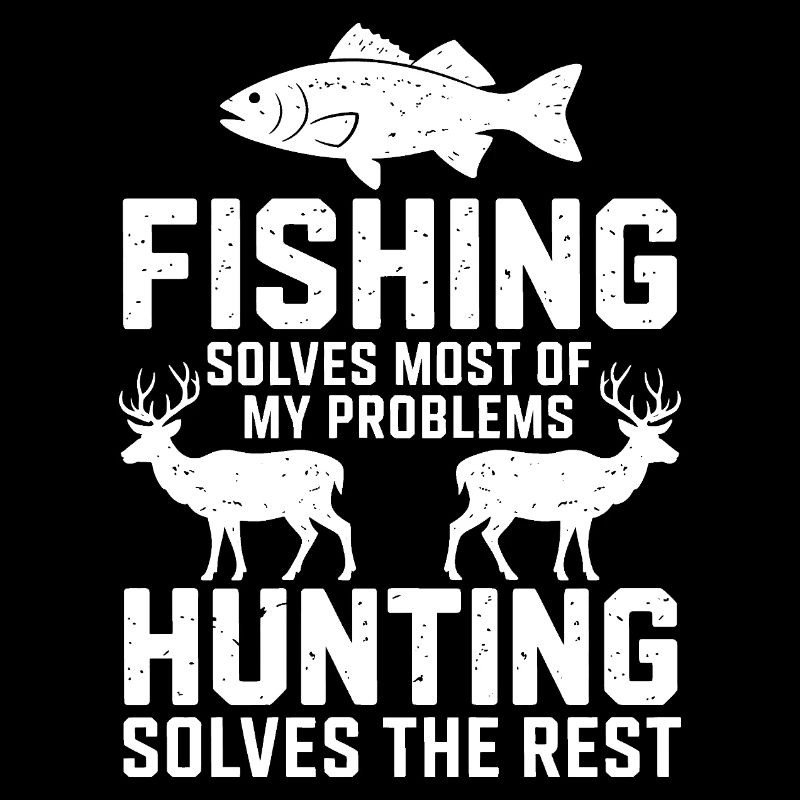 Angeln-Jagd-Humor-Tee
