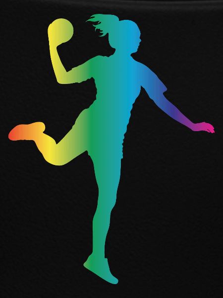 Handball Silhouette