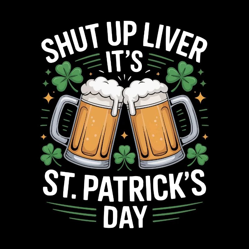 Shut Up Liver – Conception de bière pour la Saint-Patrick