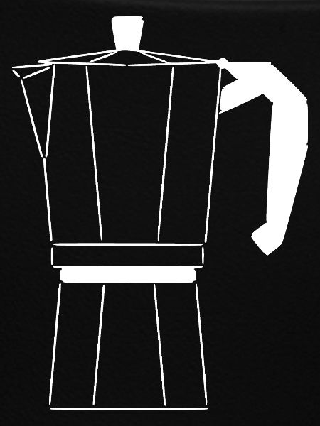Bialetti Silhouette White