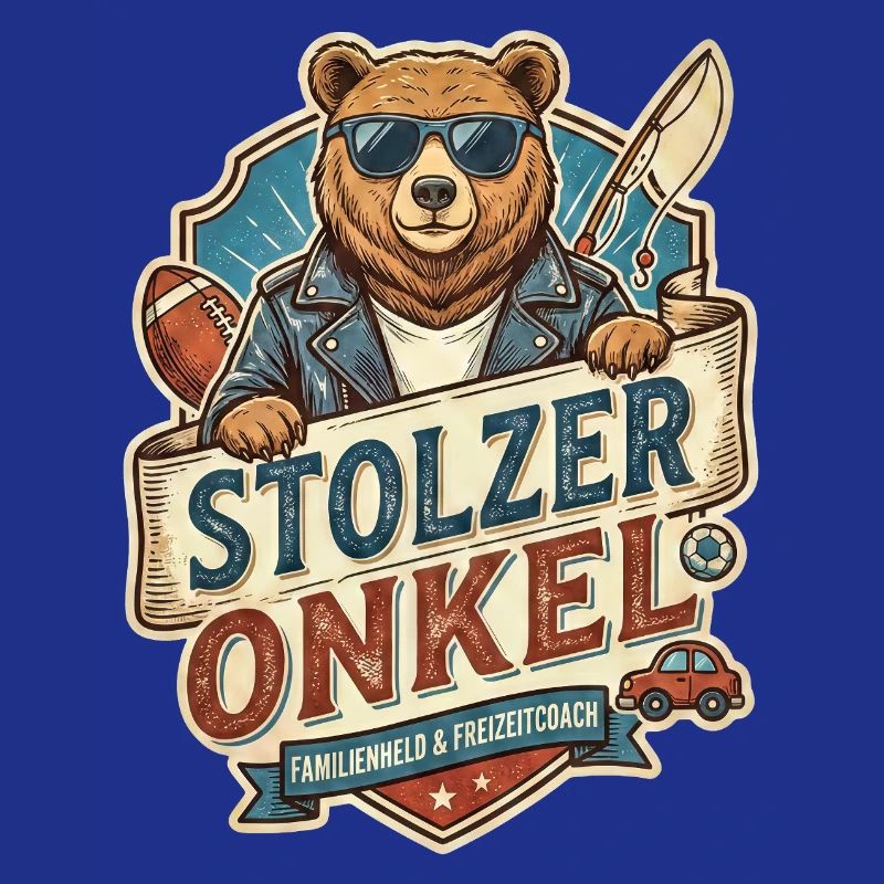 Stolzer Onkel Bär – Freizeitheld