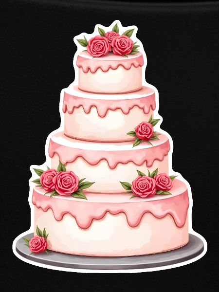Cake Wedding